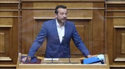 Βουλή - Ν. Παππάς: Στιγμή πολιτικής δικαίωσης - Γνωρίζατε ότι θα οδηγηθείτε σε φιάσκο