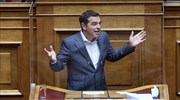 Α. Τσίπρας-Βουλή: Σήμερα είναι μία ημέρα ντροπής για την κυβέρνηση