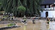 Γερμανία- πλημμύρες: Τουλάχιστον 11 οι νεκροί- Ανεβαίνει ο αριθμός των αγνοούμενων