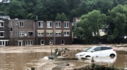 Την εκκένωση των παραποτάμιων συνοικιών της Λιέγης ζητούν οι αρχές - Ανεβαίνει η στάθμη του ποταμού Μεύση
