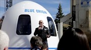 Blue Origin: 18χρονος στο παρθενικό ταξίδι του διαστημόπλοιου με τον Τζεφ Μπέζος