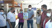 Β. Κικίλιας-Σάμος: Να εμβολιαστούμε για να είμαστε ελεύθεροι