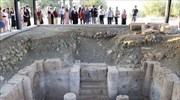 Εγκαινιάστηκε το Αρχαιολογικό Πάρκο της Νεκρόπολης Αιγών