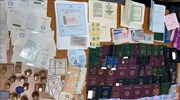 Εξάρχεια: Εντοπίστηκε εργαστήριο κατάρτισης πλαστών εγγράφων