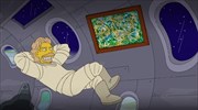 Οι Simpsons «προέβλεψαν», πριν επτά χρόνια, το ταξίδι του Μπράνσον στο Διάστημα