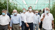 Greek PM tours construction site of biggest public-private sector (PPS) waste management project in Greece