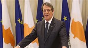 Ν. Αναστασιάδης: «Θα περιμένουμε να τελειώσει η επίσκεψη Ερντογάν και μετά θα τοποθετηθούμε»