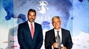 Στον Λεωνίδα Δημητριάδη-Ευγενίδη το βραβείο Ευκράντη 2020 «Συνολικής προσφοράς στη Ναυτιλία»