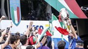 Έκρηξη κρουσμάτων στη Ρώμη, μετά τους πανηγυρισμούς για την κατάκτηση του Euro