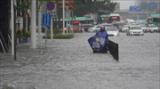 Κίνα: Τουλάχιστον 3 νεκροί από «ιστορική»  βροχόπτωση - Πλημμύρισε το μετρό