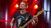 Ο Sting στο Ηρώδειο για δύο συναυλίες