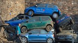 Καταγραφή των καταστροφών μετά τις πλημμύρες