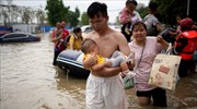 Πλημμύρες στην Κίνα