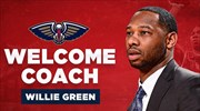 ΝΒΑ: Νέος προπονητής της Νέας Ορλεάνης ο Ουίλι Γκριν