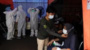 CDC: Έως και 1.000 φορές περισσότερο το ιικό φορτίο στη ρινική κοιλότητα από την παραλλαγή Δέλτα