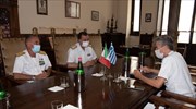 Άμυνα: Ολοκληρώθηκε ο 17ος κύκλος συνομιλιών μεταξύ Πολεμικού Ναυτικού- Ιταλικού Ναυτικού