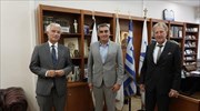 Γερμανική αντιπροσωπεία στον δήμο Ελληνικού