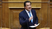 Βουλή- Γεωργιάδης: Κατά 38% περισσότεροι οι πόροι του νέου ΕΣΠΑ για την Αττική