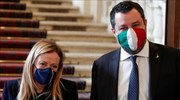 Ιταλία: Πρώτη δύναμη το ακροδεξιό κόμμα στην πρόθεση ψήφου