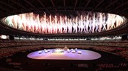 Ολυμπιακοί Αγώνες 2020: Ολοκληρώθηκε η λιτή και... σιωπηρή Τελετή Έναρξης