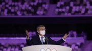 Ολυμπιακοί Αγώνες 2020-Μπαχ: «Σήμερα είναι μία στιγμή ελπίδας»