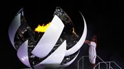 Ολυμπιακοί Αγώνες 2020: Η Ναόμι Οσάκα άναψε την Ιερή Φλόγα
