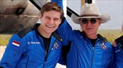 Πτήση στο διάστημα: Ο 18χρονος Ολλανδός είπε στον Τζεφ Μπέζος ότι δεν έχει παραγγείλει ποτέ από την Amazon