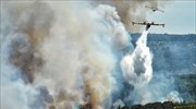 Κόρινθος: Σε εξέλιξη η φωτιά στην περιοχή Καλέντζι