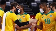Ολυμπιακοί Αγώνες 2020-Βόλεϊ: Η Βραζιλία άνετα 3-0 την Τυνησία