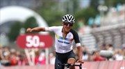 Ολυμπιακοί Αγώνες 2020: Πρώτος ο Καραπάζ στην ποδηλασία δρόμου