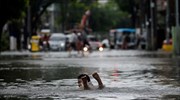 Φιλιππίνες: Χιλιάδες απομακρύνθηκαν από τις εστίες τους, μετά τις πλημμύρες στη Μανίλα