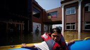 Kίνα: Μετά τις καταστροφικές πλημμύρες, ετοιμάζεται για τον τυφώνα Ιν-Φα