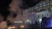 25 προσαγωγές για τα επεισόδια στο Σύνταγμα