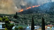 Σε εξέλιξη οι φωτιές στις περιοχές Νέα Αλμυρή Κορινθίας και Ασκληπιείο Αργολίδας- Καλύτερη η εικόνα