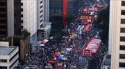 Βραζιλία: Μαζικές διαδηλώσεις κατά του Ζαΐχ Μπολσονάρου