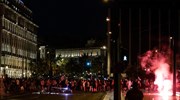 Τέσσερις συλλήψεις για τα επεισόδια στο Σύνταγμα