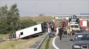 Κροατία: Τουλάχιστον 10 νεκροί σε δυστύχημα με λεωφορείο