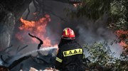 Ζάκυνθος: Φωτιά στην περιοχή Νερατζούλες