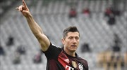 Bundesliga: Κορυφαίος παίκτης της σεζόν 2020/2021 ο Λεβαντόφσκι