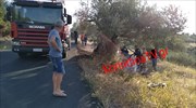 Κόρινθος: Οδηγός απανθρακώθηκε μέσα στο αυτοκίνητό του