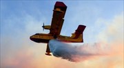 ΓΓΠΠ: Δύο Canadair CL-415 από Ελλάδα προς Ιταλία για τις καταστροφικές πυρκαγιές στη Σαρδηνία