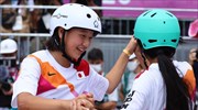 Ολυμπιακοί Αγώνες 2020-Σκέιτμπορντ: Το 1-3 η Ιαπωνία στο σκέιτμπορντ γυναικών
