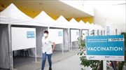 Κορωνοϊός- Γαλλία: Τουλάχιστον μία δόση εμβολίου έχει λάβει σχεδόν το 60% του πληθυσμού