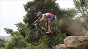 Ολυμπιακοί Αγώνες 2020: «Χρυσός» ο Πίντκοκ στην ορεινή ποδηλασία, 35ος ο Ηλίας