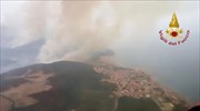 Ιταλία: Από τροχαίο ξεκίνησαν οι πυρκαγιές στη Σαρδηνία- Έφτασαν τα δυο ελληνικά Καναντέρ