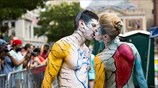 Ημέρα Bodypainting στη Νέα Υόρκη