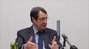 Κύπρος: Στην Αθήνα ο Ν. Αναστασιάδης για την τριμερή Σύνοδο Ελλάδας-Κύπρου-Ιορδανίας