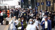 Βρετανία: Τα νέα κρούσματα μειώθηκαν σε χαμηλό τριών εβδομάδων