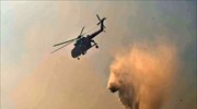 Κιλκίς: Μαίνεται η φωτιά στο δάσος του Σκρα - Δεν απειλούνται κατοικίες