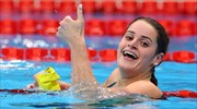 Ολυμπιακοί Αγώνες 2020-Κολύμβηση: «Χρυσή» η ΜακΚίοουν στα 100μ ύπτιο